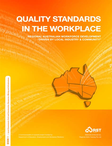 what are quality standards in the workplace